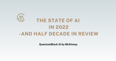 【解説】The State of AI in 2022-and half decade in review【McKinsey】