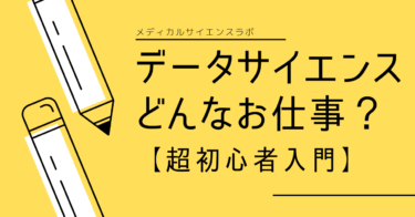 【超入門】データサイエンティストってどんなお仕事？