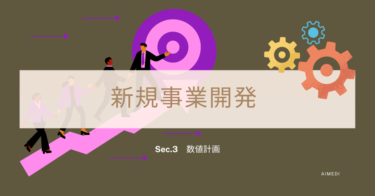 【やさしい】解説!!「新規事業開発の進め方」【③数値計画】